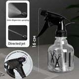 WANMEI Barber Hairdresser Water Sprayer Set Barbershop Hairdressing Neck Duster Cleaning Brush Professional Hair Styling Tool