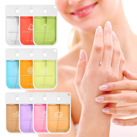Powerful Spray Portable Safe Reliable Cleaning Hands Moisturizing Hand Washing Spray Nourishing Sanitizer Spray 45/38ml