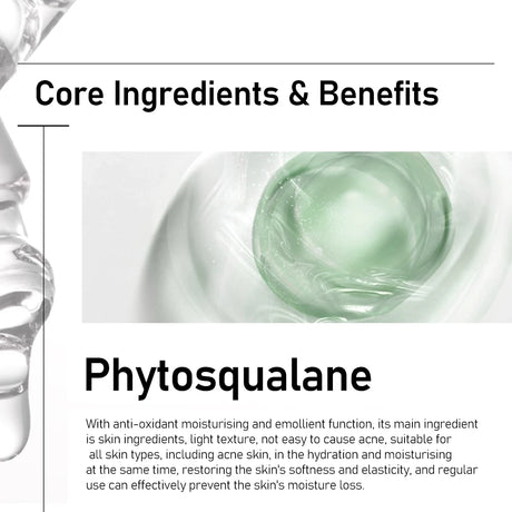 AHA 30%+BHA 2% Exfoliating Face Salicylic Acid Serum 10% Niacinamide + 1% Zinc, 10% Hexapeptide Serum Moisturizing Face Skincare