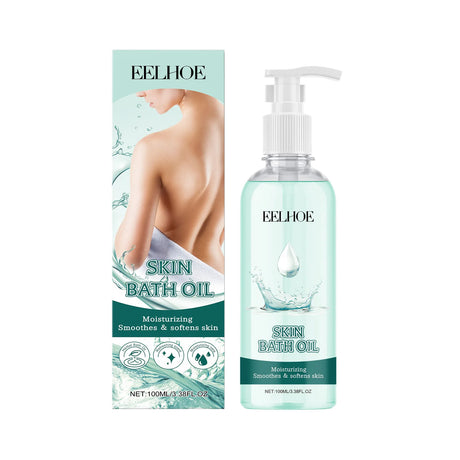 EELHOE Nicotinamide Bath Oil Brightening Skin Repair Dry Skin Remover Smooth Body Cleaning Long Lasting Moisturizing Body Oil