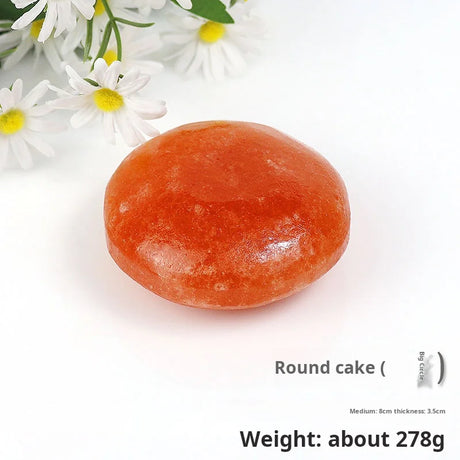 Himalayan Massage Salt Stones, Salt Soap, & Diverse Shaped Hot Compress Salt Soaps Specifically for Bathing & Facial Cleansing