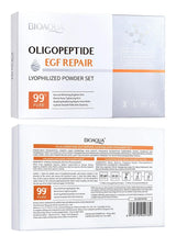 BIOAOUA Oligopeptide Face Skin Repair Freeze-dried Powder Set Sensitive Skin Moisturizing and Smoothing Hyaluronic Acid Essence