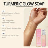 Women‘s Rose Perfume Rollerball, Light & Elegant Scent, Long Lasting & Portable for Day & Date, Fresh Natural Fragrance Gift