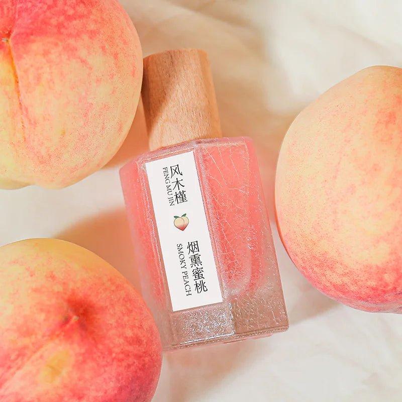 Natural Fruity Unisex Perfume Sweet Watermelon Peach Fragrance Eau De Toilette Fresh Charming Refreshing Women Scent Body Spray