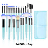 10-32PCS Makeup Brush Set Soft Fluffy Powder Foundation Contour Blush Concealer Eye Shadow Blending Makeup Kit Women Beauty Tool