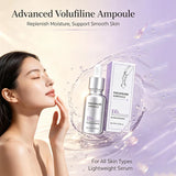 Volufiline Centella Asiatica Serum 10ml Gentle Soothing Moisturizing Facial Ampoule Essence Niacinamide Plumping Fast Absorbing