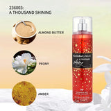 Women's Long Lasting Light Fragrance Victoria Fragrance Body Spray With Various Flavors Skin Care 236ml