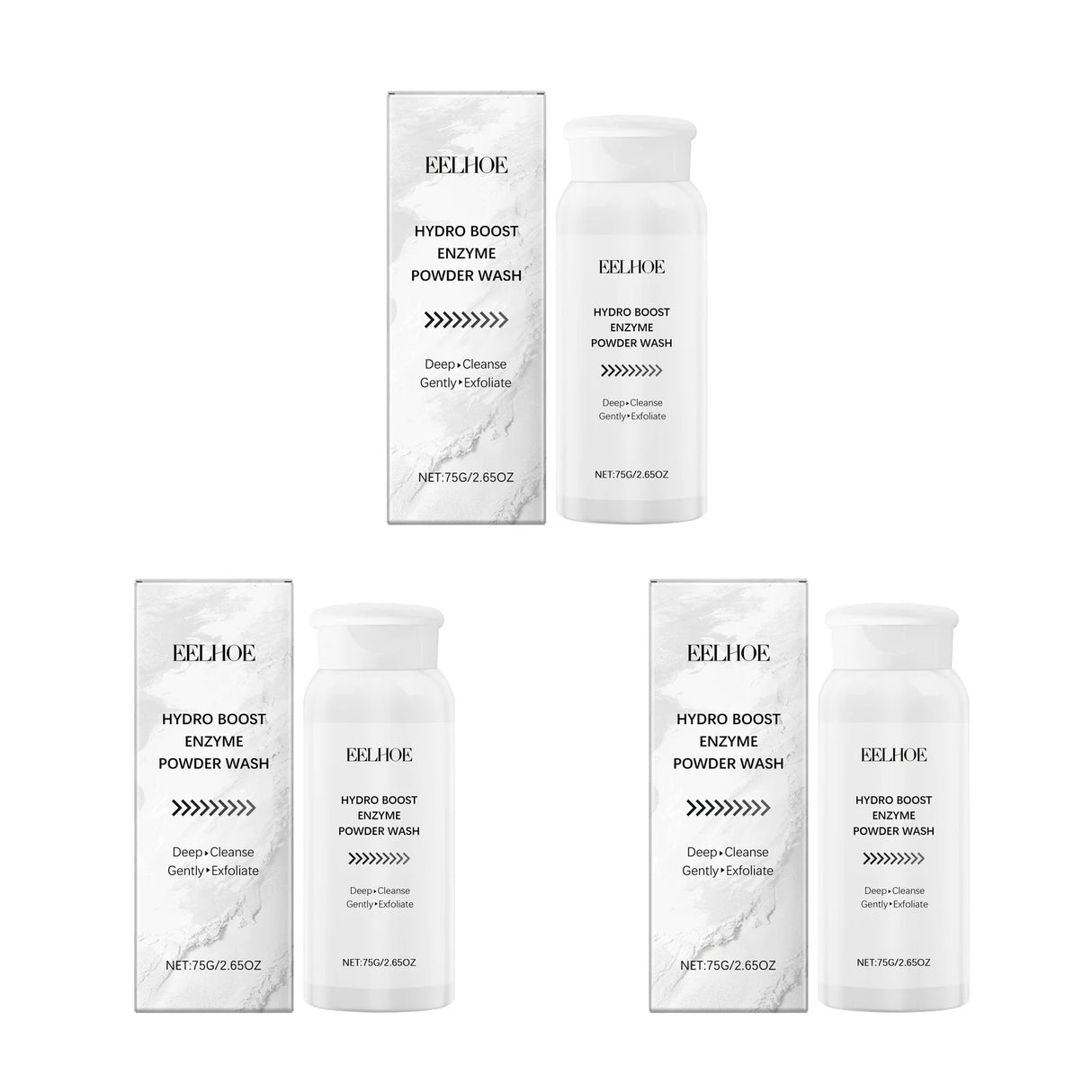 Enzyme Face Powder Wash Skin Oil Control Clean Facial Pores Remove Blackheads Pimples Refreshed Enzyme Face Cleanses Flour