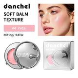 Lip & Cheek Dual-use Balm Brighten Nourishing Formula Smooth Fresh Texture Long-lasting Hydration Magnetic Case Design 2in1 Balm