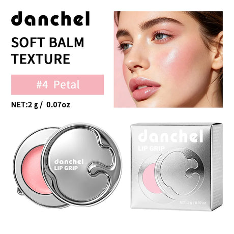 Lip & Cheek Dual-use Balm Brighten Nourishing Formula Smooth Fresh Texture Long-lasting Hydration Magnetic Case Design 2in1 Balm