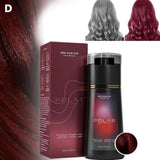 Hair Dye Coloring Shampoo 3 in 1 Instant Hair Dye Shampoo Nourish Long Lasting Color Dye For Women &Men Gray Hair Coverage 200ML