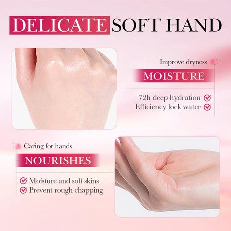 BIOAQUA Donut Hand Cream Moisturizing Nourishing Anti-aging Anti Wrinkles Whitening Creams Hands Skin Care Products