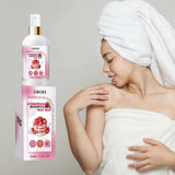 100ml Body Spray Strawberry Shortcake Milk Mist Long Moisturizing Brightening Soothing Body Increase Elasticity Firming Sprsy