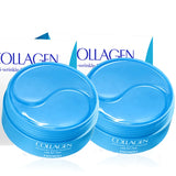 60pcs/box Crystal Collagen Eye Mask Anti Dark Circles Remove Eye Bags Firming Moisturizing Eye Patches Gel Pads Eyes Skin Care