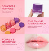 Hydrating Glowing Lip Balm Overnight Lip Mask Moisturizing Repair Cracked Lips Soften Fine Lines Mild Exfoliating Clear Dead Ski