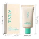 Pore No More Primer Moisturizing Long-Lasting Oil Control Matte Finish Primer Water & Sweat Resistant Base Makeup