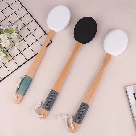 New Multi-Function Lotion Sunscreen Ointment Applicator Silicone Long Handle Body Cleaner Shower Brush Sunscreen Back Applicator
