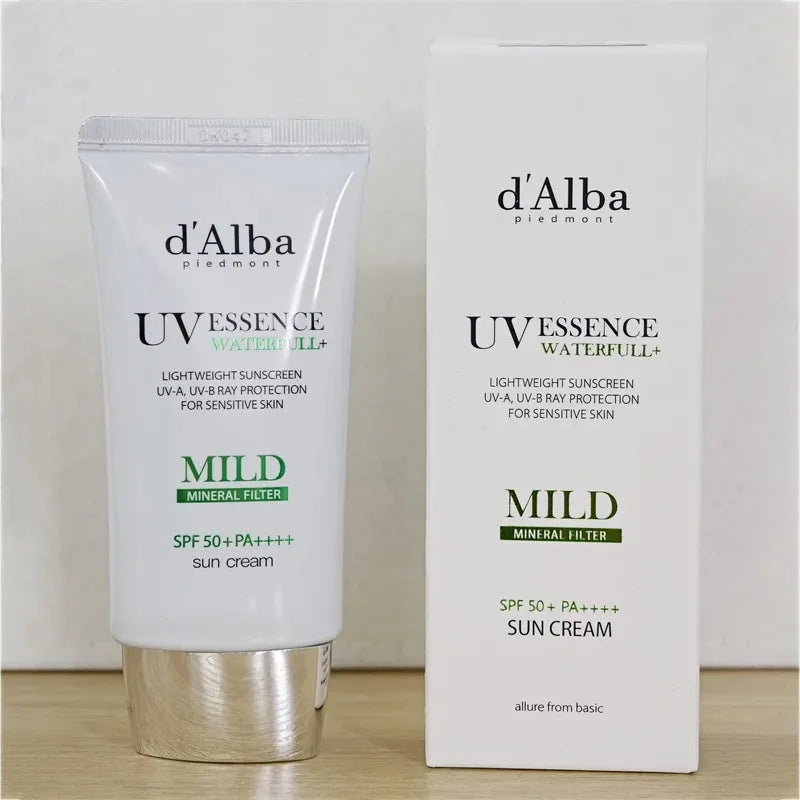 White Truffle D'Alba Aromatic Spray Serum PA++++ SPF50+ Light Sunscreen White Truffle Initial Mist Facial Moisturizer Skin Care