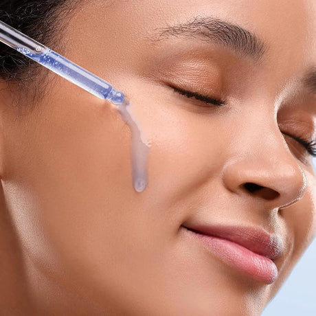 Copper peptide hyaluronic acid facial essence 30ml - moisturizing, smoothing and brightening