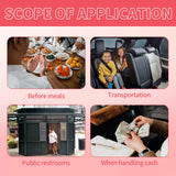 Powerful Spray Portable Safe Reliable Cleaning Hands Moisturizing Hand Washing Spray Nourishing Sanitizer Spray 45/38ml