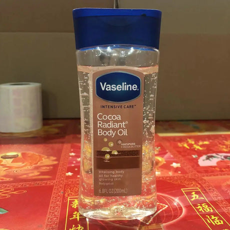 Vaselin Body Care Oil Brightens Skin Tone Improves Dull and Dry Skin Deeply Nourishes and Moisturizes Body Gel Oil 200ml