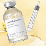 Collagen Silk Peptide Peptide Pink PDRN Glow Intensive Ampoule Intensely Hydrating, Lifting And Firming Increase Skin Elasticity