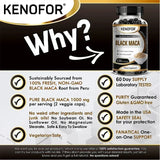 Best Maca for Men and Women Relieves Fatigue Anxiety, Increases Vitality, Improves Stamina and Immunity