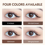 GECOMO Liquid Eyeliner 0.01mm Super Slim Waterproof Quick Dry Long Lasting Color No Smudging Eyeliner Pencil