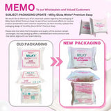 1-10PCS Korean MILKY GLUTAWHITE Premium Soap 70g Deep Cleansing Nourishing Rich Foam Soap Efficient Body Face Cleansing Care