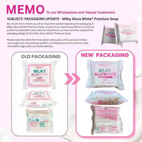 1-10PCS Korean MILKY GLUTAWHITE Premium Soap 70g Deep Cleansing Nourishing Rich Foam Soap Efficient Body Face Cleansing Care
