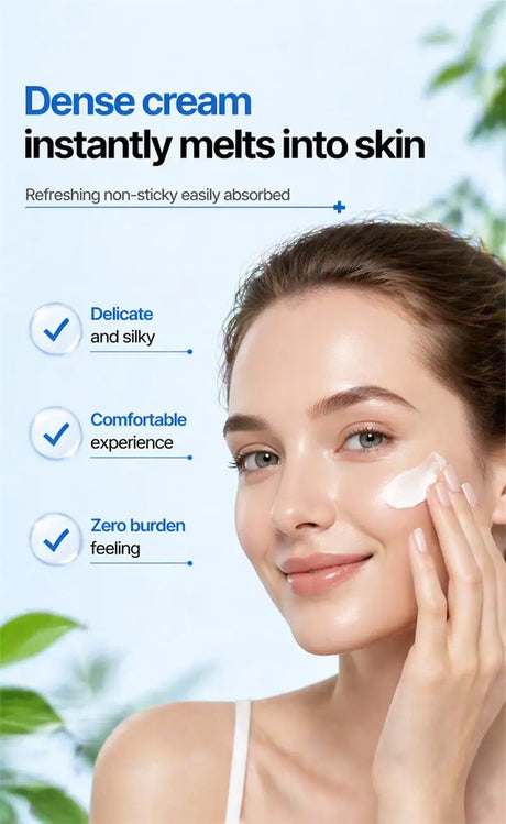 B5 Repair Cream Moisturizing Hydrating Effectively Solves Dry Chapped And Red Skin Nourishes Improve Repair Sunscreen Cream
