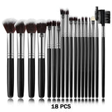 10-32PCS Makeup Brush Set Soft Fluffy Powder Foundation Contour Blush Concealer Eye Shadow Blending Makeup Kit Women Beauty Tool
