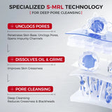 NING DERMOLOGIE Amino Acid Korean Facial Cleanser with Salicylic Acid Help with Pore Tighten, Acne & Blackheads
