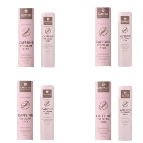Caffeine Eye Cream Stick Nourishes the Skin, Improves Fine Lines, Relieves Eye Bags and Dark Circles, and Brightens the Eye Skin