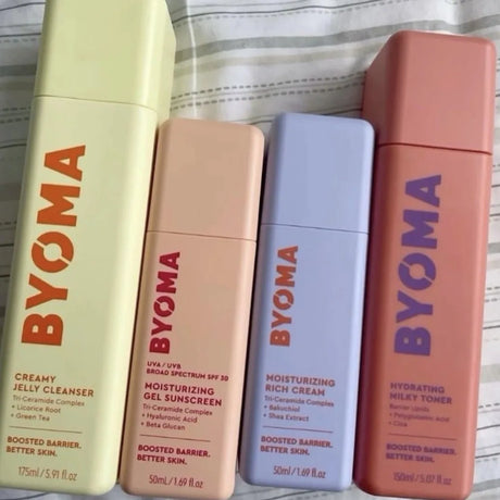 Original Boost Barrier Gentle Better Essence Skincare BYOMA Phyto-Mucin Glow Serum Hydrating Recover Oil Moisturizing Gel-Cream