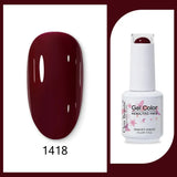 Clou Beaute 15ml HEMA TPO FREE Gel Nail Polish Bright Dark Army Green Gel Lacquer Semi Permanent Art Organic  Nail Gel Varnish