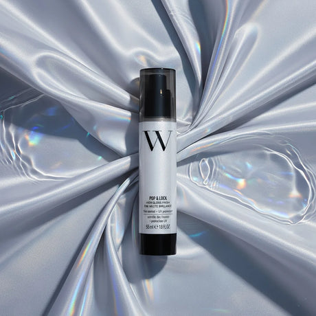 Sparkling High Gloss Finish Hair Styler - Frizz-Free Smoothing Serum for Glassy Shine, Weightless Glossy Oil for Color Brilliance, Non-Greasy Formula