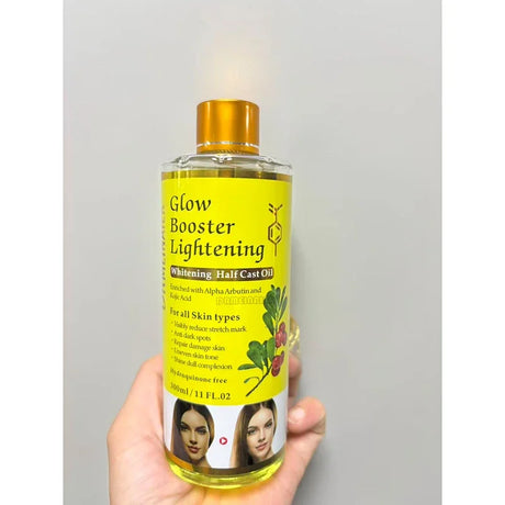 Super Moisturizing Body Care Oil Correcting Meridian Spa Relaxation Oil Arbutin Hydrates Skin With Turmeric Retinol Massage Oil