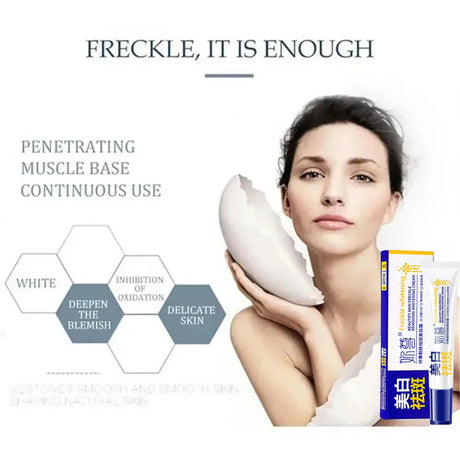 Powerful Spot-Removing Whiten Cream Brighten Skin Fast Eliminates Melanin Pigmentation Melasma Dark Spots Korean Face Skin Care