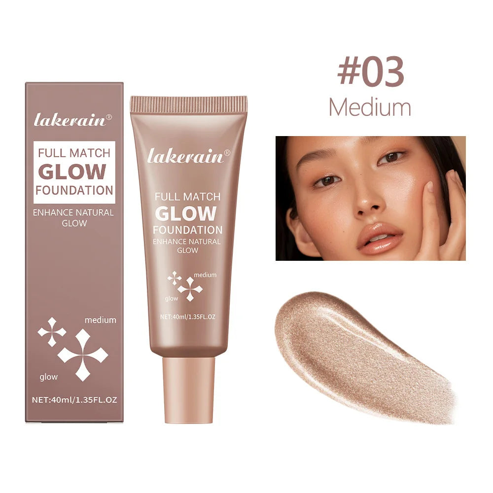 Lumi Glotion Foundation Natural Glow Enhancer Illuminating Highlighter Bronzer Drops Sun Kissed Radiance Makeup Cosmetics