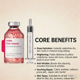 Deep Collagen Essence - Peptide Intensive Activation, Pink PDRN Stem Cell Ampoule, Brightening, Moisturizing, Skincare