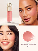 Rare Beauty Soft Pinch Tinted Lip Oil Stain Lip Gloss Delight Hope Happy Wonder Liquid Blush Makeup Cosmetics Face Eye Blusher