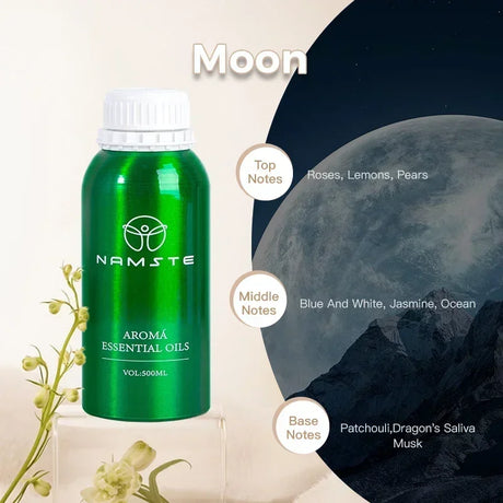 NAMSTE 500ml luxury Essential Oils Pure Natural for Diffuser humidifier Aromatherapy Jasmine Orchid Aroma Oil perfume spray