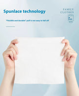 Family Pack 700g Face Wash Towel Hanging Disposable Wall Extraction Cotton Face Wipe Face Wash Towel Soft Makeup Remover Towel
