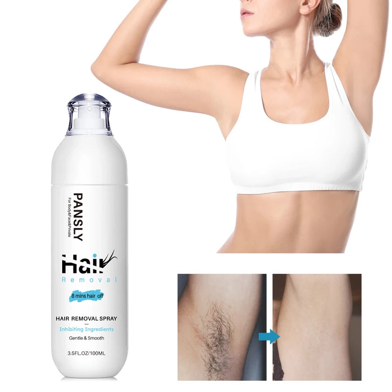 50g Hair Removal Cream for Unisex Reduce Hair Growth Removal Permanent Cream Beard Intimate Legs Body Armpit Painless Depilatory