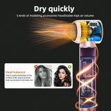 Hot Sale 5-in-1 Hot Air Comb Curling iron Multifunctional curling iron Household hair dryer Hair straightener Comb Hair dryer