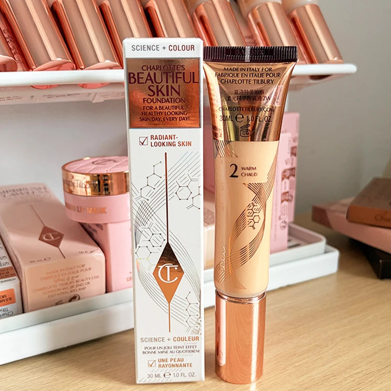 CT Makeup Setting Spray Long-lasting Moisturizing Oil Control Makeup  Liquid Foundation Waterproof Sweat-proof Beauty Cosmetics