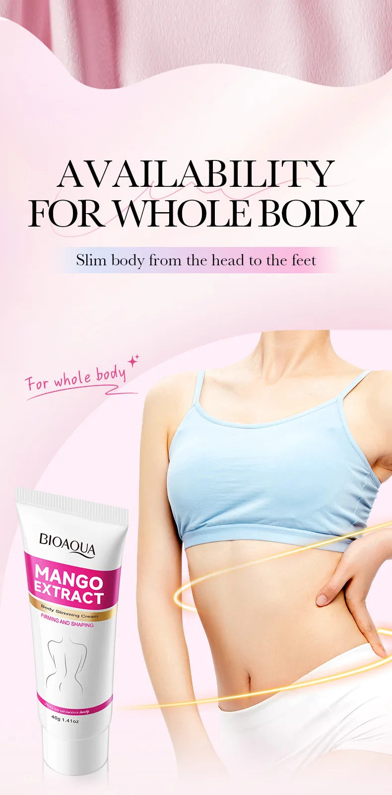 Hot Body Slimming Cream Anti Cellulite Fat Burner Tightens Belly Anti Sagging Sweating Enhancer Abdominal Muscle Shaping Cream
