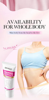 Hot Body Slimming Cream Anti Cellulite Fat Burner Tightens Belly Anti Sagging Sweating Enhancer Abdominal Muscle Shaping Cream