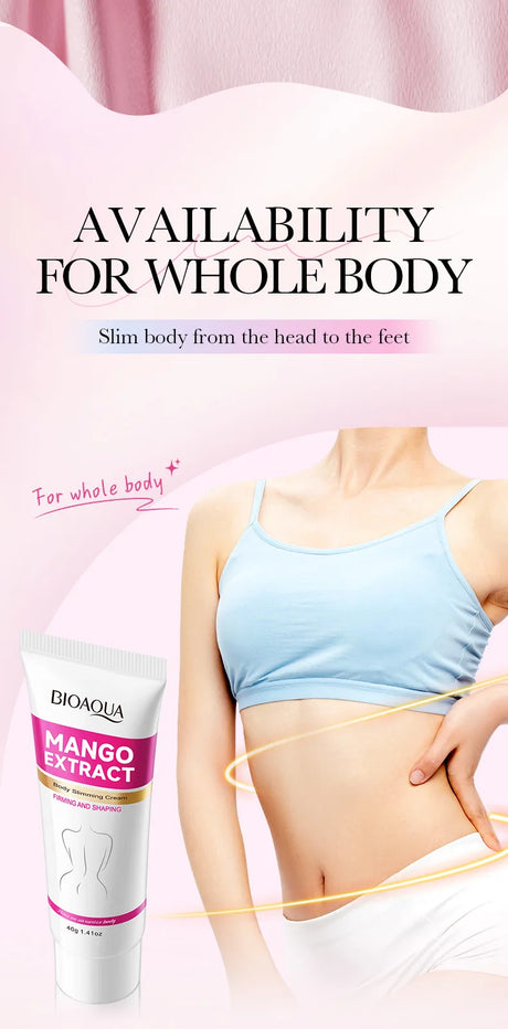 Hot Body Slimming Cream Anti Cellulite Fat Burner Tightens Belly Anti Sagging Sweating Enhancer Abdominal Muscle Shaping Cream